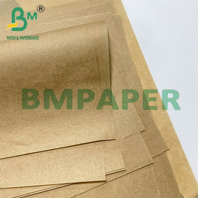 30 gm 45 gm Braunes fettdichtes Papier zur Verpackung von Lebensmitteln 300x400 mm