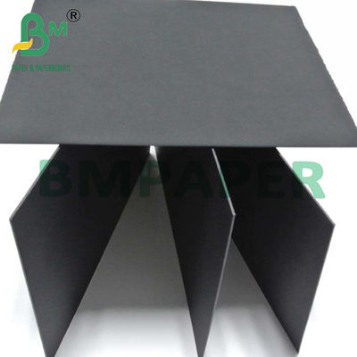 Dicke und robuste schwarze Farbkarton für die Verpackung Box 200gm 230gm