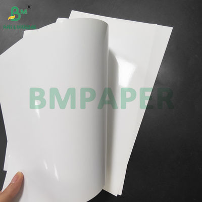 128 gm digital beschichtetes Glanzpapier für Menü 32 x 45 cm Überlegene Druckfähigkeit