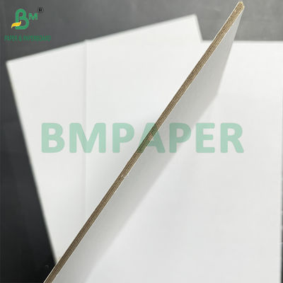 Grauer Kern Zwei Seiten Weiß beschichtet Duplex 3 mm dickes Lamanitiertes Board In Blatt