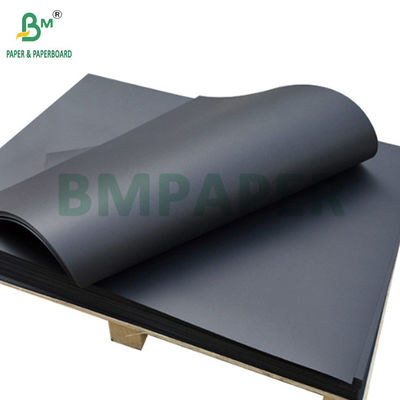 150 gm 180 gm schwarzes Kartonpapier für Einkaufstaschen Faltebeständig 70 x 100 cm