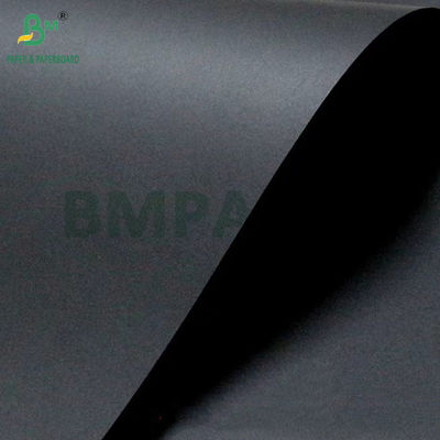 150 gm 180 gm schwarzes Kartonpapier für Einkaufstaschen Faltebeständig 70 x 100 cm