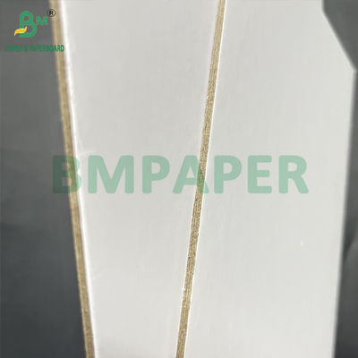 Gute Tintabsorption 1 mm Grauer Kern Beide Seiten Weiß Karton Matte Oberfläche
