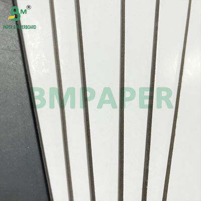 Gute Tintabsorption 1 mm Grauer Kern Beide Seiten Weiß Karton Matte Oberfläche