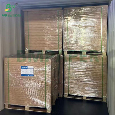 Gute Tintabsorption 1 mm Grauer Kern Beide Seiten Weiß Karton Matte Oberfläche