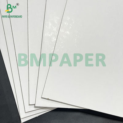 Gute Tintabsorption 1 mm Grauer Kern Beide Seiten Weiß Karton Matte Oberfläche