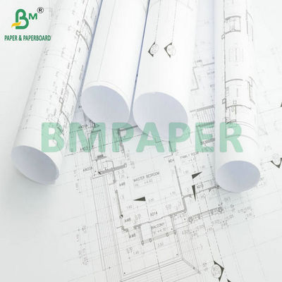 24' x 300ft 2' Kern Tintenstrahlpapier Bond Roll für Druck Layout-Plan