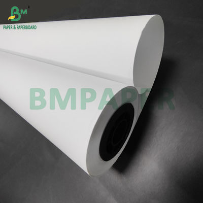24 lb 40 lb Matte Beschichtetes Bindungspapier für den Maschinendruck 36' x 100ft 2' Kern