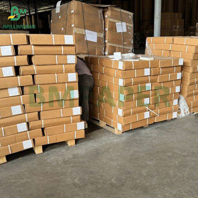 24 lb 40 lb Matte Beschichtetes Bindungspapier für den Maschinendruck 36' x 100ft 2' Kern