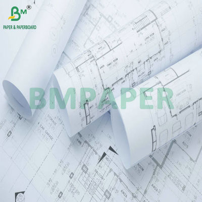 36' x 500ft 3' Kernformat CAD Tintenstrahlpapierrolle zum Drucken von Architekturplänen