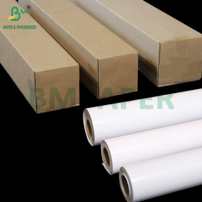 250g 260g RC Satin Inkjet Foto Papier Roll Pigment Ink 24 Zoll 44 Zoll x 100 Fuß