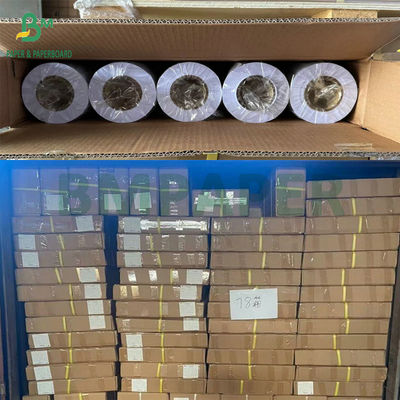 24' x 150' Beschichtet 28lb Inkjet Plotter Papier Bindung Roll 2' Kern