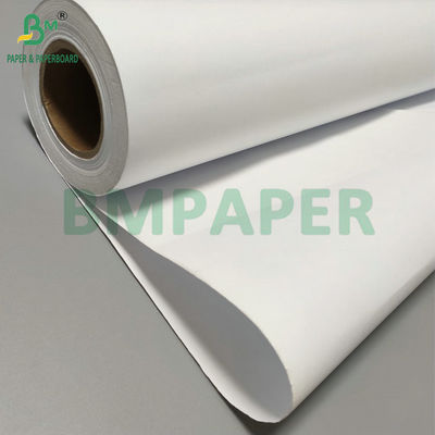 24' x 150' Beschichtet 28lb Inkjet Plotter Papier Bindung Roll 2' Kern
