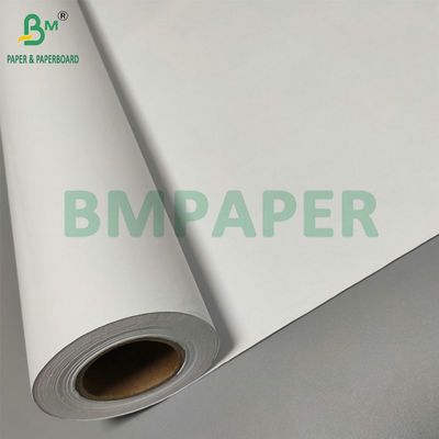24' x 150' Beschichtet 28lb Inkjet Plotter Papier Bindung Roll 2' Kern