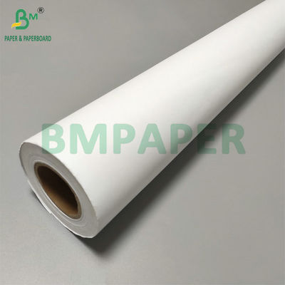 24' x 150' Beschichtet 28lb Inkjet Plotter Papier Bindung Roll 2' Kern