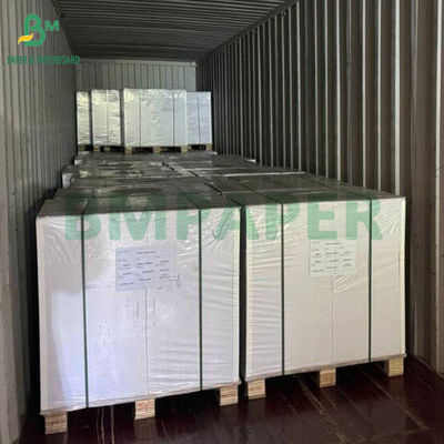 Greaseproof 350g + 20g Matte PE beschichtet Braun Foodbox Karton 70 x 100 cm