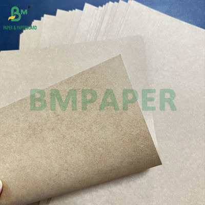 Greaseproof Wasserdicht 300g + 18g PE beschichtet Braun Schüssel Papierplatte 700mm