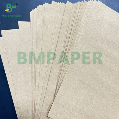 Greaseproof Wasserdicht 300g + 18g PE beschichtet Braun Schüssel Papierplatte 700mm