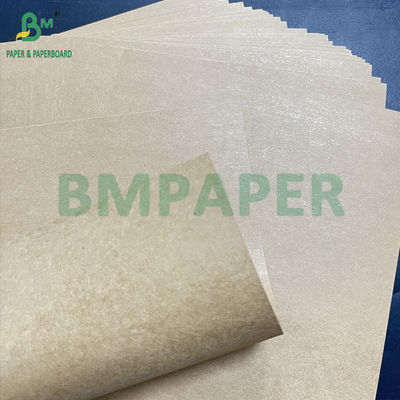 Greaseproof Wasserdicht 300g + 18g PE beschichtet Braun Schüssel Papierplatte 700mm