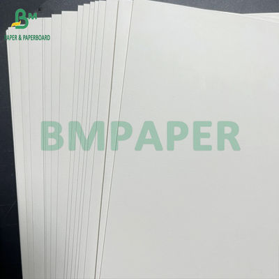 Recycelbar Glatt 350gm + 20g Einseitig PE Beschichtet Weißes Speisebrett 900mm