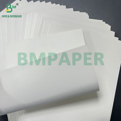 Recycelbar Glatt 350gm + 20g Einseitig PE Beschichtet Weißes Speisebrett 900mm