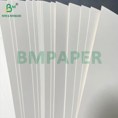 Recycelbar Glatt 350gm + 20g Einseitig PE Beschichtet Weißes Speisebrett 900mm