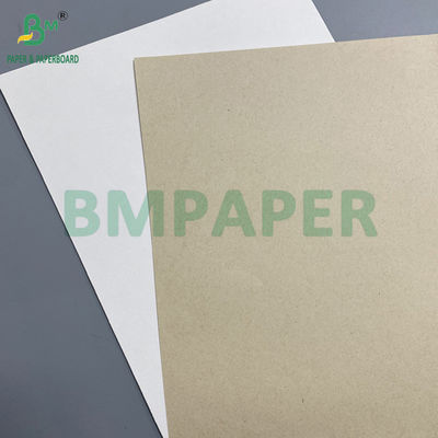 130 g 300 g Naturzuckerrohr-Bagasse-Zellstoffpapier für Lebensmittel Teller Rollen biologisch abbaubare Pappe