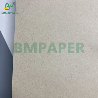 130 g 300 g Naturzuckerrohr-Bagasse-Zellstoffpapier für Lebensmittel Teller Rollen biologisch abbaubare Pappe