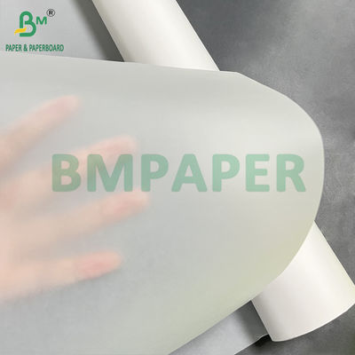 73 gm 83 gm Halbtransparent Glatte Zeichnungspapierrolle 880 x 50 m