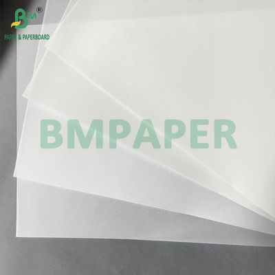 73 gm 83 gm Halbtransparent Glatte Zeichnungspapierrolle 880 x 50 m