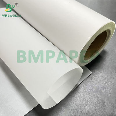 73 gm 83 gm Halbtransparent Glatte Zeichnungspapierrolle 880 x 50 m