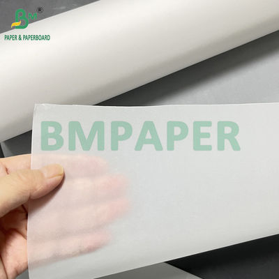 92gm CAD-Zeichnung Spuren Weiß durchsichtiges Papierblatt 70 x 90 cm