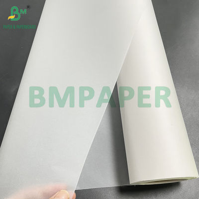 92gm CAD-Zeichnung Spuren Weiß durchsichtiges Papierblatt 70 x 90 cm