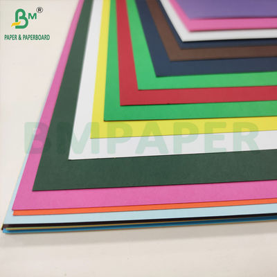 Nicht beschichtetes weißes und farbiges Papier 70 gm 80 gm Handwerkspapier in Farbe