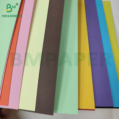 Nicht beschichtetes weißes und farbiges Papier 70 gm 80 gm Handwerkspapier in Farbe