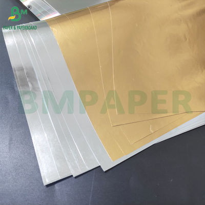 Wasserdichtes Silber-Gold-Metallisiertes Papier für Bier-Etiketten mit nasser Festigkeit