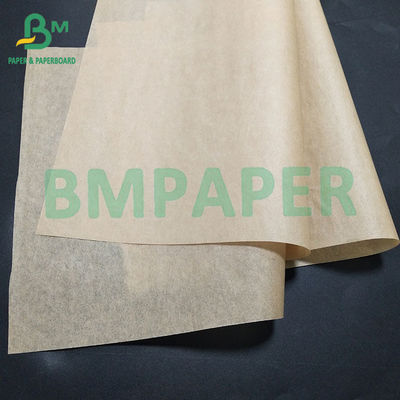50 gm A4 braunes, fettdichtes Kraftpapier für Hamburger-Sandwich