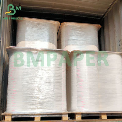 28 g Lebensmittelpapier aus Stroh Pembungkus Jerami für Zahnstocher Verpackung 44 mm