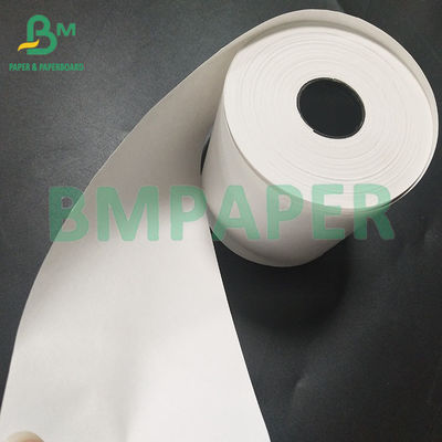 48 Gramm 3 1/8 &quot;x 260&quot; Weißes Thermisches Quittungspapier Jumbo Roll für Geldautomaten Kreditkarte