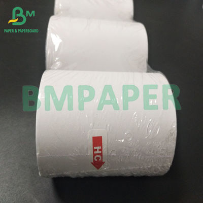 48 Gramm 3 1/8 &quot;x 260&quot; Weißes Thermisches Quittungspapier Jumbo Roll für Geldautomaten Kreditkarte