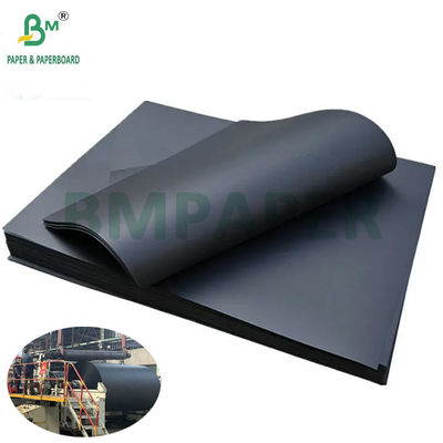 300 gm All Black Kraft Board Massivpapierblätter Album Karton Faltebeständig
