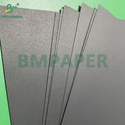 300 gm All Black Kraft Board Massivpapierblätter Album Karton Faltebeständig