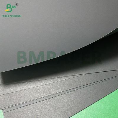 300 gm All Black Kraft Board Massivpapierblätter Album Karton Faltebeständig