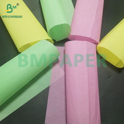 48gm Lebensmittel-Bereich Bruchbeständig und Öl-Proof Braunfarbenes Kuchen-Tray Papier