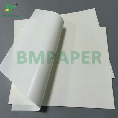80g 90g einseitig beschichtetes Getränkeflaschenetikettpapier zum Drucken 37&quot; x 23&quot;