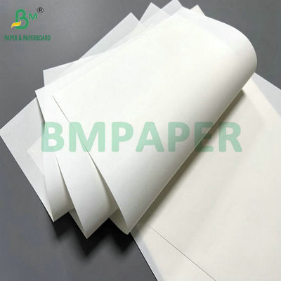 80g 90g einseitig beschichtetes Getränkeflaschenetikettpapier zum Drucken 37&quot; x 23&quot;