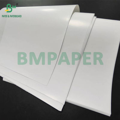 60# 90gm einseitig beschichtete C1S-Papierblätter für Lebensmitteletiketten 32' x 24'