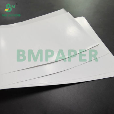 60# 90gm einseitig beschichtete C1S-Papierblätter für Lebensmitteletiketten 32' x 24'