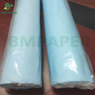 Zwei Seiten Blau Graphpapier 80gm Blaupause Papierrolle 914mm x 50 Yards