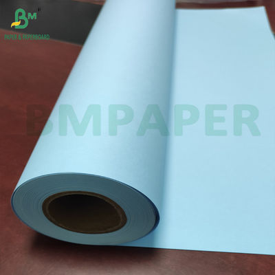 Zwei Seiten Blau Graphpapier 80gm Blaupause Papierrolle 914mm x 50 Yards